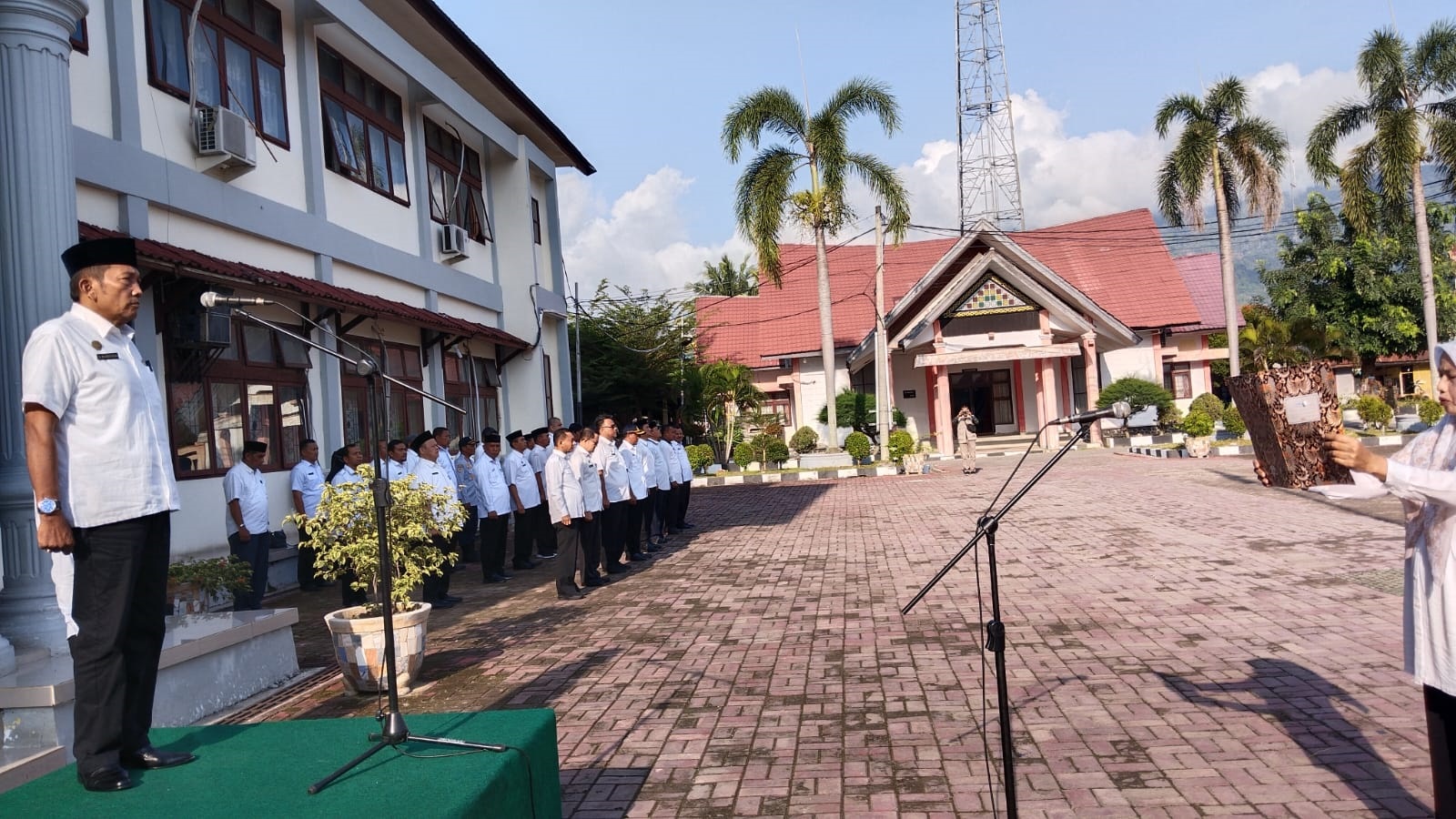 Pemkab Agara Peringati Hari Lingkungan Hidup Sedunia