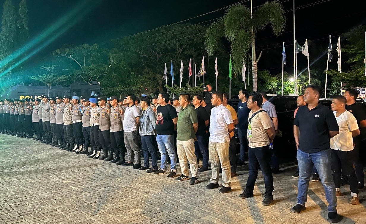 PUSS Rampung, Kamtibmas Kondusif