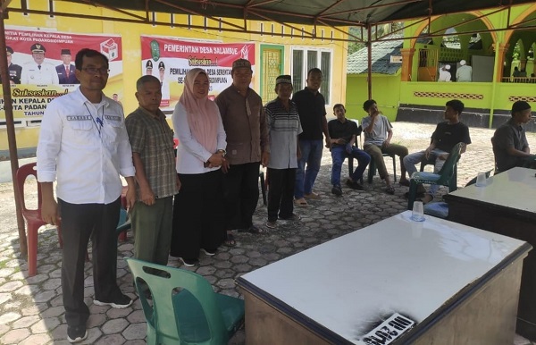 Besok, Pilkades Serentak Padangsidimpuan Digelar