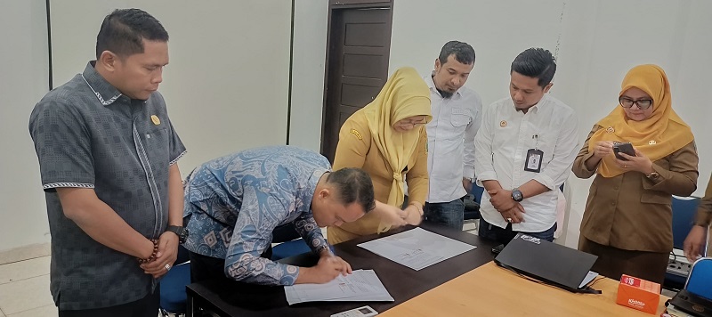 RSU Haji Medan Periksa Kesehatan Balon KDH Batubara