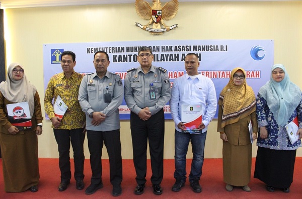 Pemko Langsa Raih Penghargaan Kota Peduli HAM Wilayah Aceh