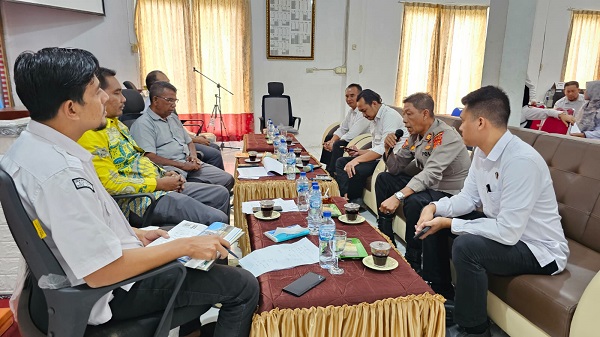 Kapolres Silaturahmi Ke KIP Langsa