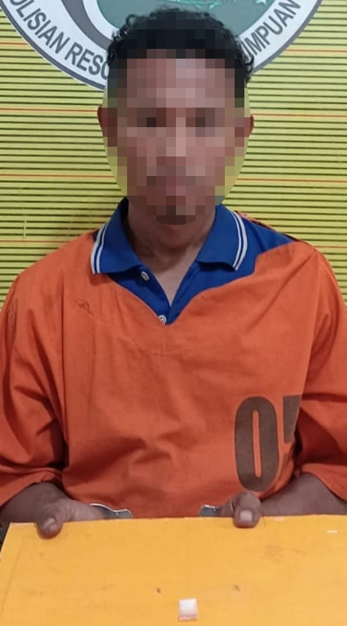 Buang Sabu, Pria Ini Diboyong Polisi