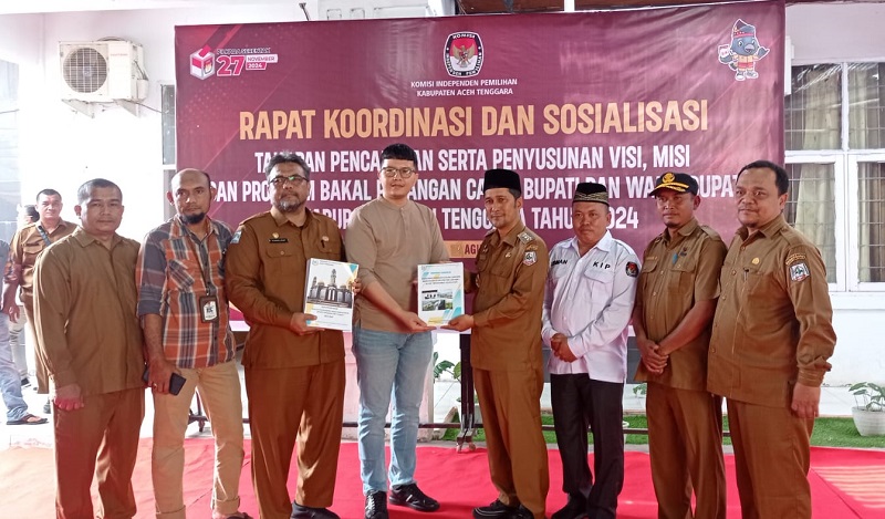 Pemkab Agara Serahkan Dokumen RPJM 2025-2029 Dan RPJPD 2025-2045 Pada KIP