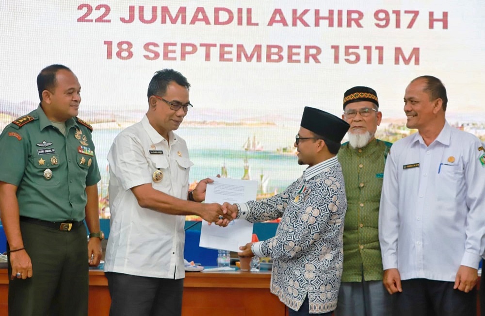 Pemkab Tetapkan Hari Jadi Kabupaten Pidie 18 September 1511 M