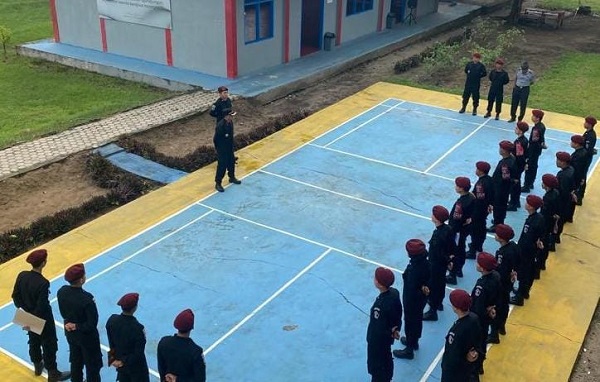 Puluhan Petugas Rutan Singkil Geledah Kamar Hunian WBP