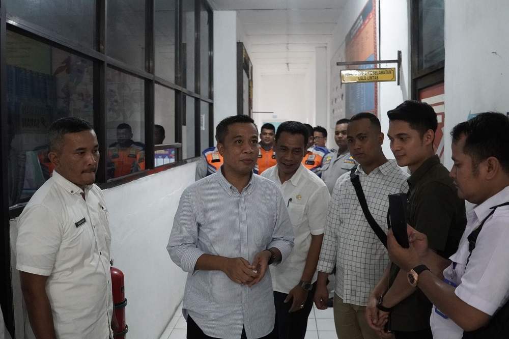 Pj Wali Kota Kunjungi Kantor OPD, Cek Fasilitas Serta Kehadiran Pegawai