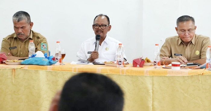 Plt Bupati Simalungun Ingatkan ASN Jaga Netralitas Dan Integritas