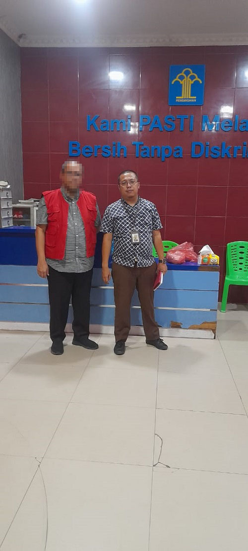 Kejari DS Limpahkan Perkara Dugaan Korupsi Mantan Kadiskes