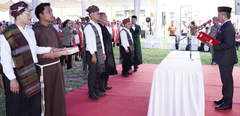 4.395 PPPK Pemkab Simalungun Telah Dilantik