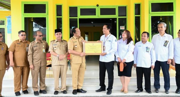 KPKNL Terima Perhargaan Pemko P.Sidimpuan