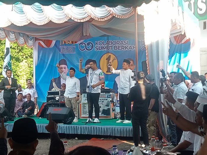 Bobby Nasution Dan Putra Mahkota Kolaborasi Untuk Kemenangan Bersama Di Pilkada 2024