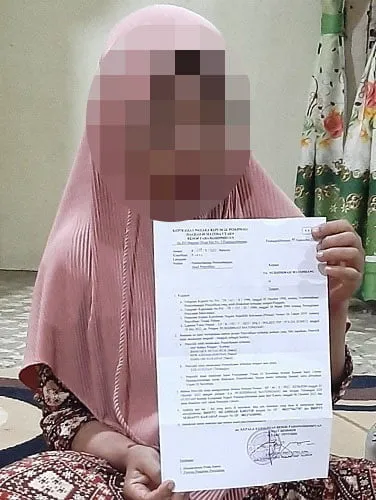 Berkas KDRT Pejabat Kemenag Tapsel Dilimpahkan Ke Jaksa