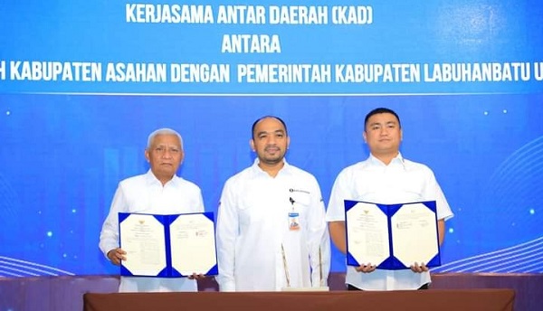 Labura Dan Asahan Sepakat Kerjasama Dalam Pengendalian Inflasi