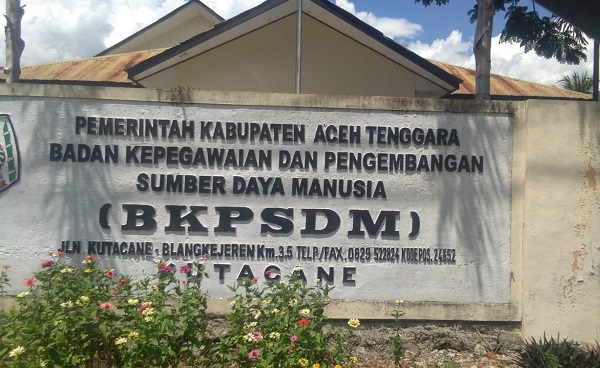 Isu Pungli Di BKPSDM Agara Merebak
