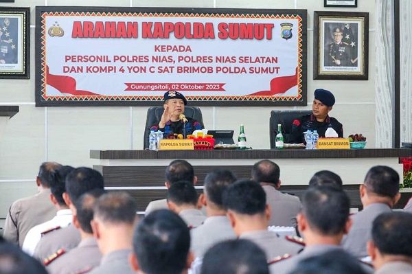 Kapolda Sumut: Berantas Narkoba Dan Sukseskan Pemilu 2024