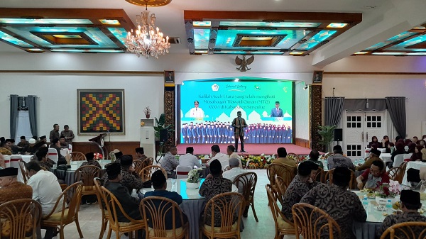 Sekda Aceh Utara Sambut Kepulangan Pahlawan Daerah Dari Simelue
