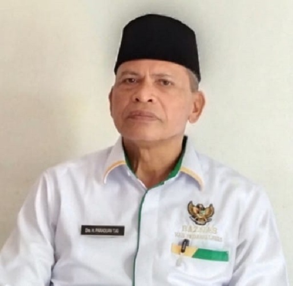 Tahun 2023 Baznas Palas Salurkan Zakat Kepada 4.785 Mustahiq