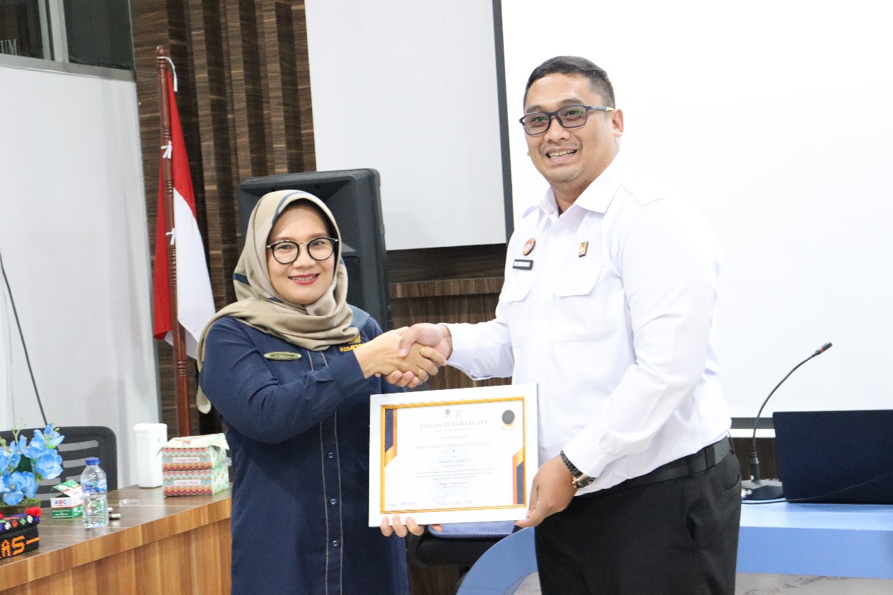 Rutan Tarutung Kembali Raih Penghargaan Nilai Terbaik I Dari KPPN Balige