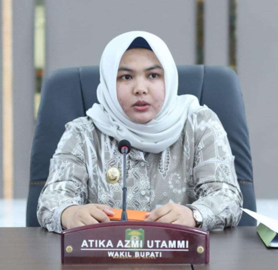 Maju Sebagai Cakada, Atika Resmi Daftar Ke Partai Golkar