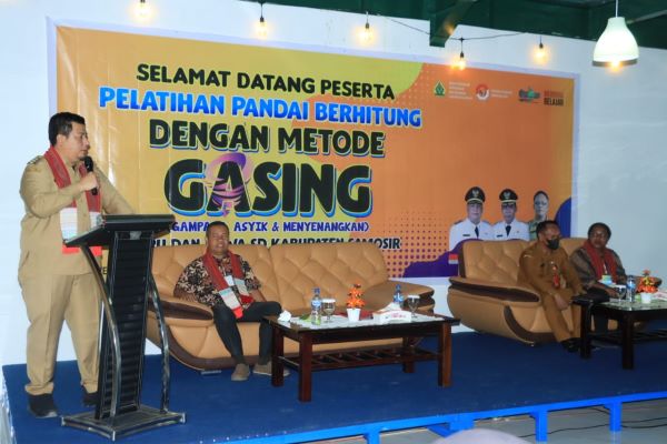 Disdikpora Samosir Gelar Pelatihan Metode Gasing