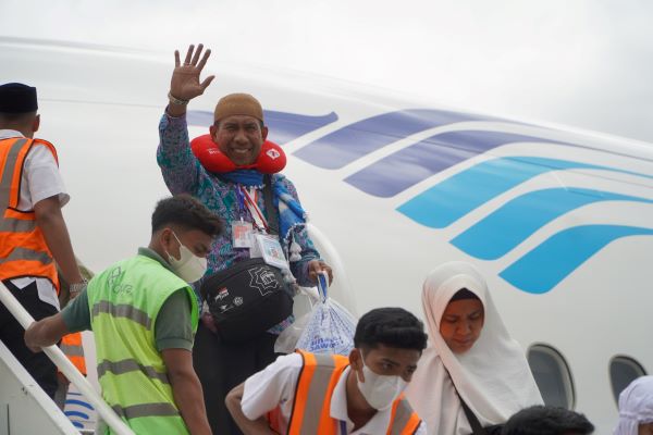 Kepulangan Jamaah Haji Aceh Tuntas