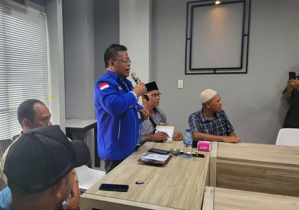 ACW Apresiasi Misi Bacaleg PAN Peduli Dhuafa