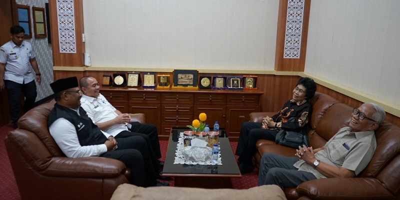 Dewas KPK Audiensi Ke Pj Gubernur Aceh Bahas Roadshow Bus KPK