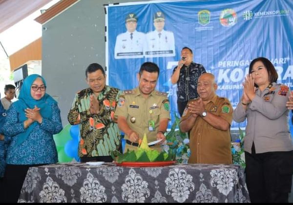 Pemkab Labura Peringati Hari Koperasi Ke-76 Tahun 2023