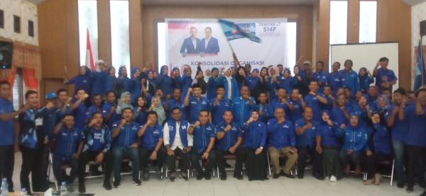 Partai Demokrat Tamiang Bertekad Raih Kemenangan Di Pemilu 2024