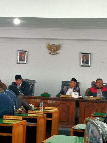 Ranperda LPJ Bupati Dairi Tahun 2022 Ditolak