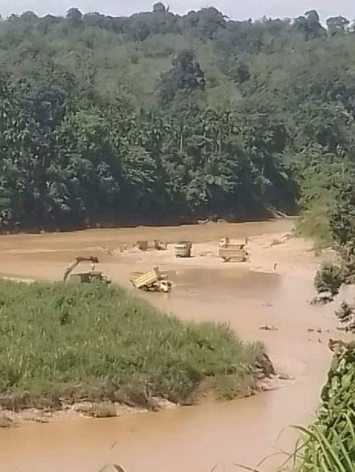 Kapolda Sumut Diminta Tangkap Pelaku Galian C Ilegal Di Linggabayu