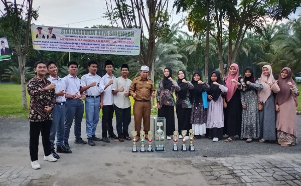 SMAN 1 Barumun Juara MTQ Antarpelajar Se-Palas