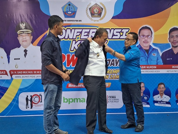 Balai PWI Pidie Jaya Naik Status
