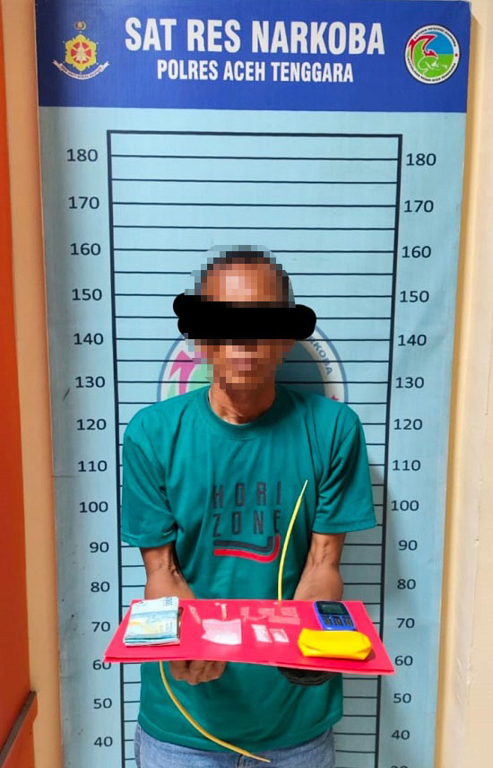 Diduga Pelaku Pengedar Nakoba Dibekuk Polisi Di Agara