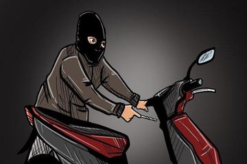 Asik Jalankan Tugas, Motor PTPS Binjai Disikat Maling