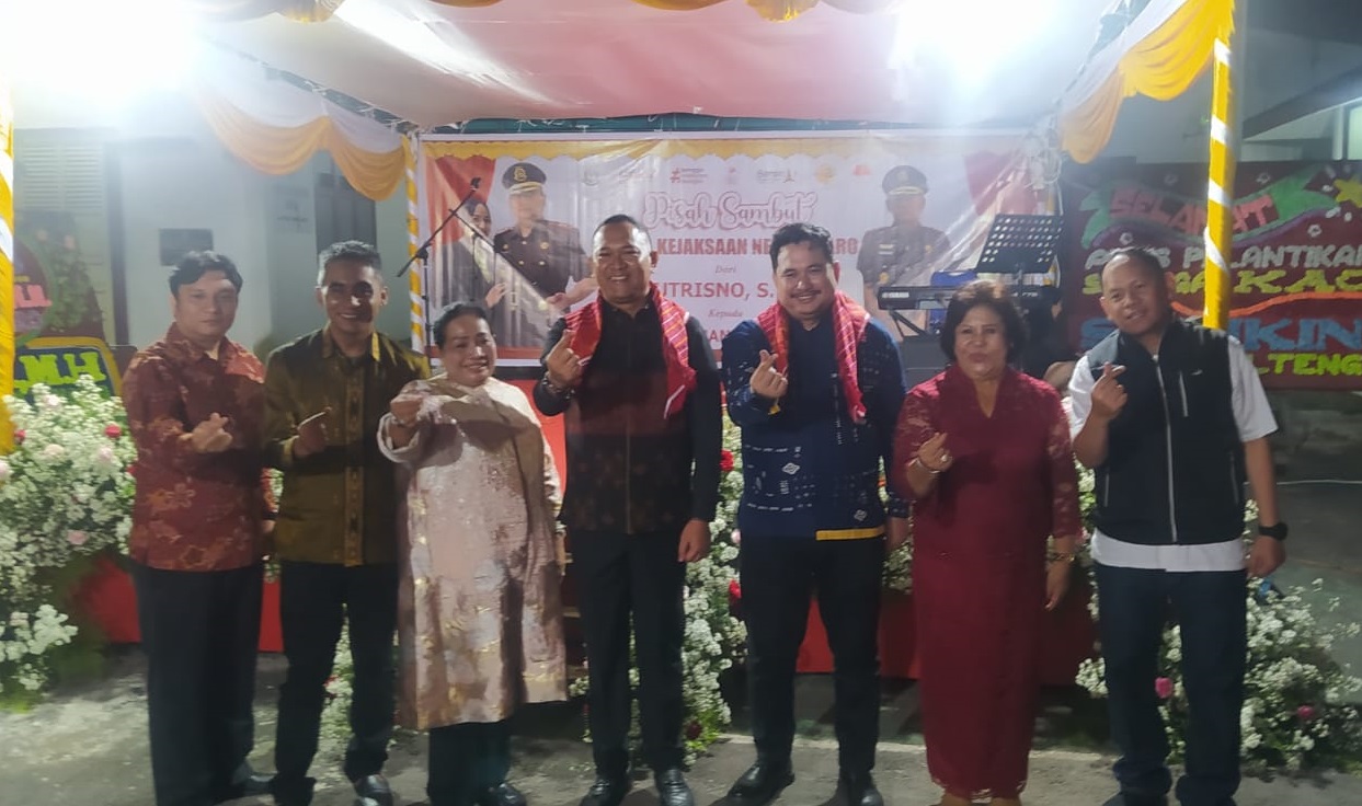 Kejari Karo Gelar Pisah Sambut