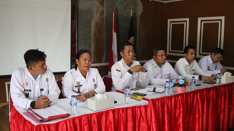 Kalapas Kelas II A Pematangsiantar Ajak Jajaran Maksimalkan Kualitas Layanan