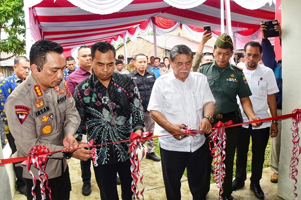 Posko Bersinar Diharap Dapat Menekan Peredaran Narkoba
