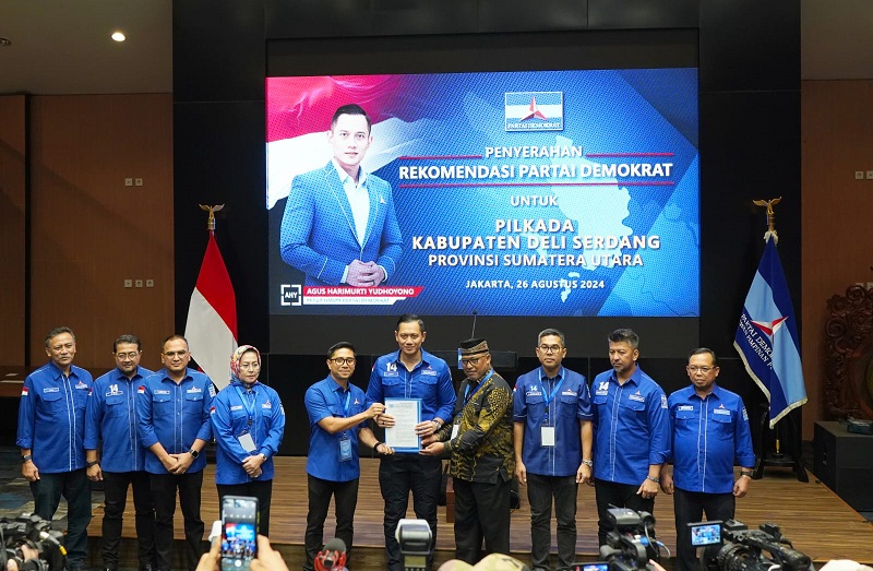 Kantongi B1-KWK Partai Demokrat, PKS Dan PBB, Sofyan-Junaidi Siap Daftar 29 Agustus