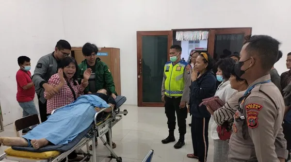 Siswi SMAN 3 Tarutung Meninggal Tenggelam Di Pantai Lumban Bulbul