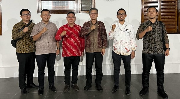 Kepala BPJamsostek Sidempuan Temui Bupati Nisel