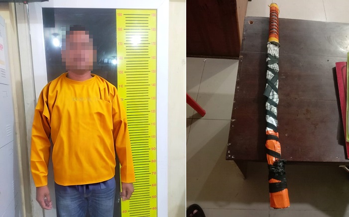 Polres Langkat Serius Tangani Kasus Kades  Bacok Warga Sampai Ke Persidangan 