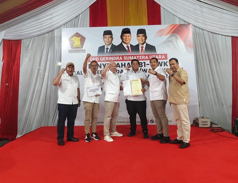 Gerindra Usung Vandiko Gultom Bertarung Di Pilkada