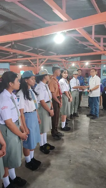 INALUM Berikan Beasiswa 672 Pelajar Se-Kawasan Danau Toba Kerjasama Dengan KMDT