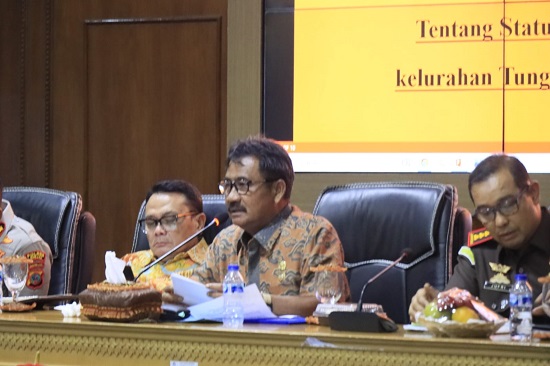 Focus Grup Discussion Terkait Lahan Eks HGU PTPN II