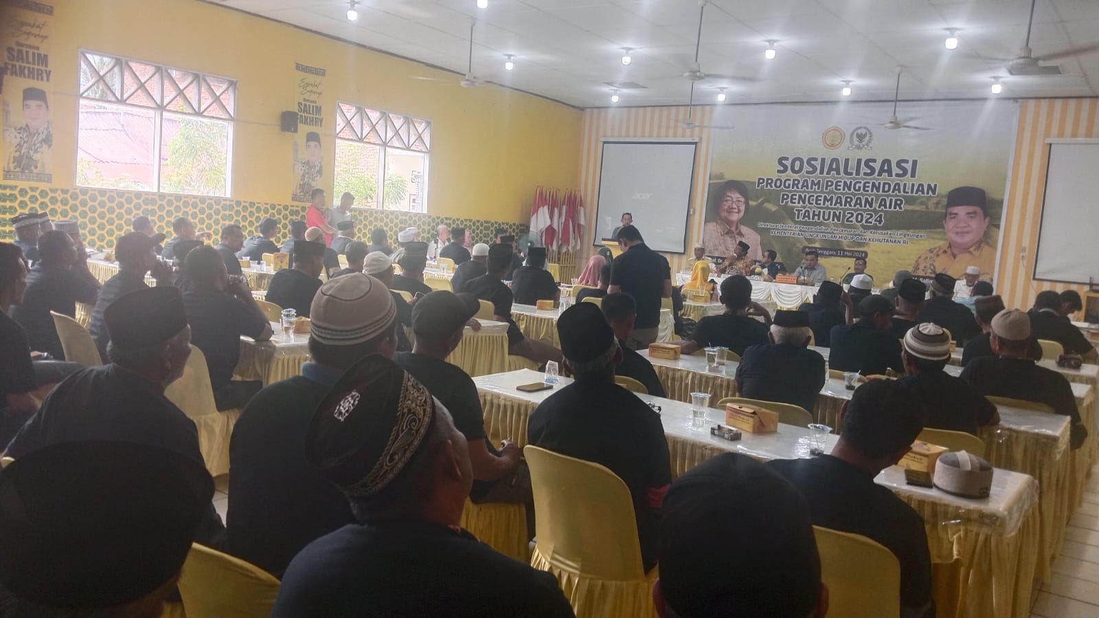Kementerian LHK Dan Kehutanan Gelar Sosialisasi Program Pengendalian Pencemaran Air