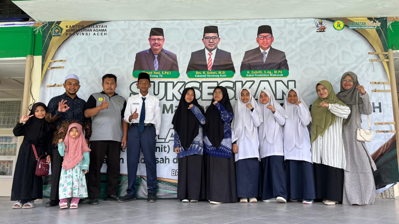 Santri Qurani Meulaboh Ke KSM Nasional