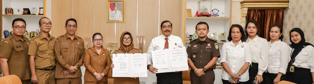 Wali Kota Dan Kajari Tandatangani Nota Kesepakatan Bersama