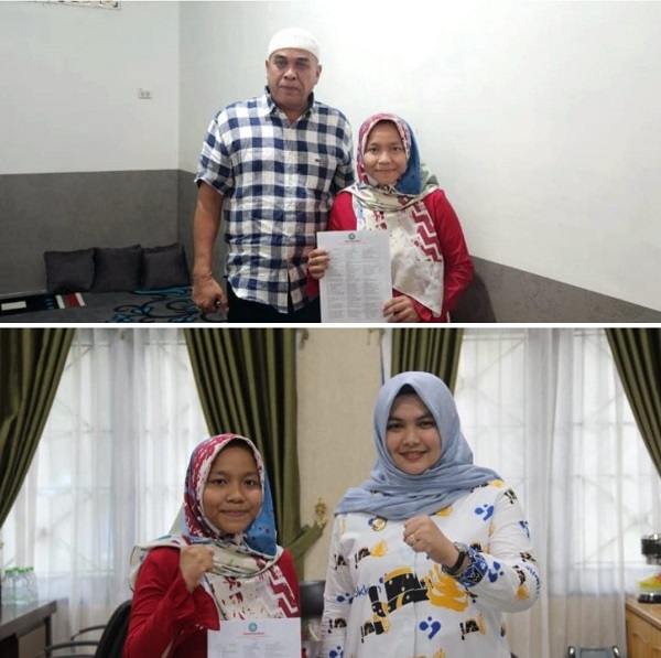 Sukhairi-Atika Motivasi Duta Literasi Sumut Asal Madina